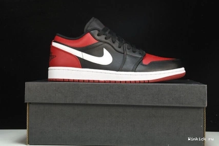 Low Toe” Bred Jordan 1 “Alternate 0827